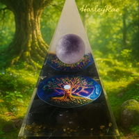 Celestial Forest Organite Pyramid