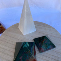 SELENITE PYRAMID