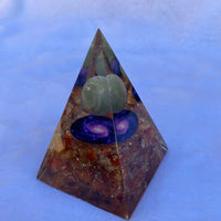 CARNELIAN AGATE ASTRONOMY ORGONITE