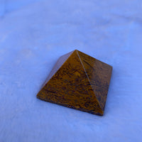 CALLIGRAPHY JASPER PYRAMID