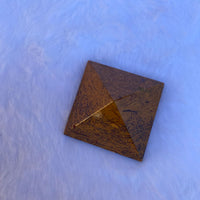 CALLIGRAPHY JASPER PYRAMID