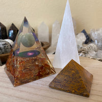 SELENITE PYRAMID