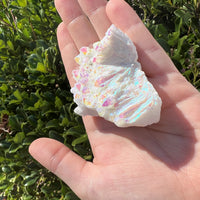 ANGEL AURA QUARTZ CLUSTER