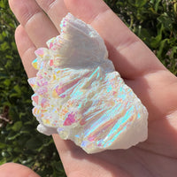 ANGEL AURA QUARTZ CLUSTER