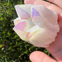 ANGEL AURA QUARTZ CLUSTER