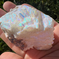 ANGEL AURA QUARTZ CLUSTER