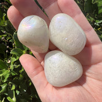 ANGEL AURA QUARTZ TUMBLED STONE