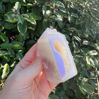 RAINBOW AURA AGATE DRUZY TOWER