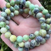 AUSTRALIAN GREEN JASPER BRACELET