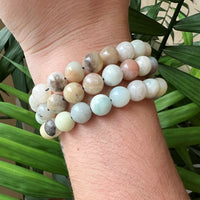 AMAZONITE BRACELET
