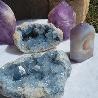 AMETHYST TOP POLISHED POINT