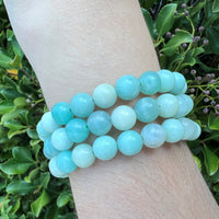 BLUE AMAZONITE BRACELET