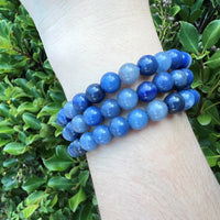BLUE AVENTURINE BRACELET