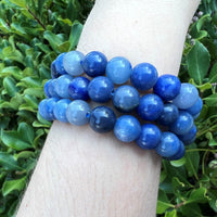 BLUE AVENTURINE BRACELET