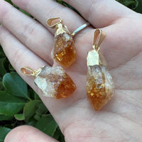 CITRINE PENDANT - HIGH QUALITY