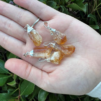 CITRINE PENDANT - HIGH QUALITY