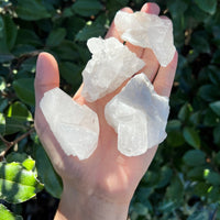 CLEAR QUARTZ CLUSTER