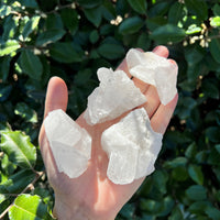 CLEAR QUARTZ CLUSTER