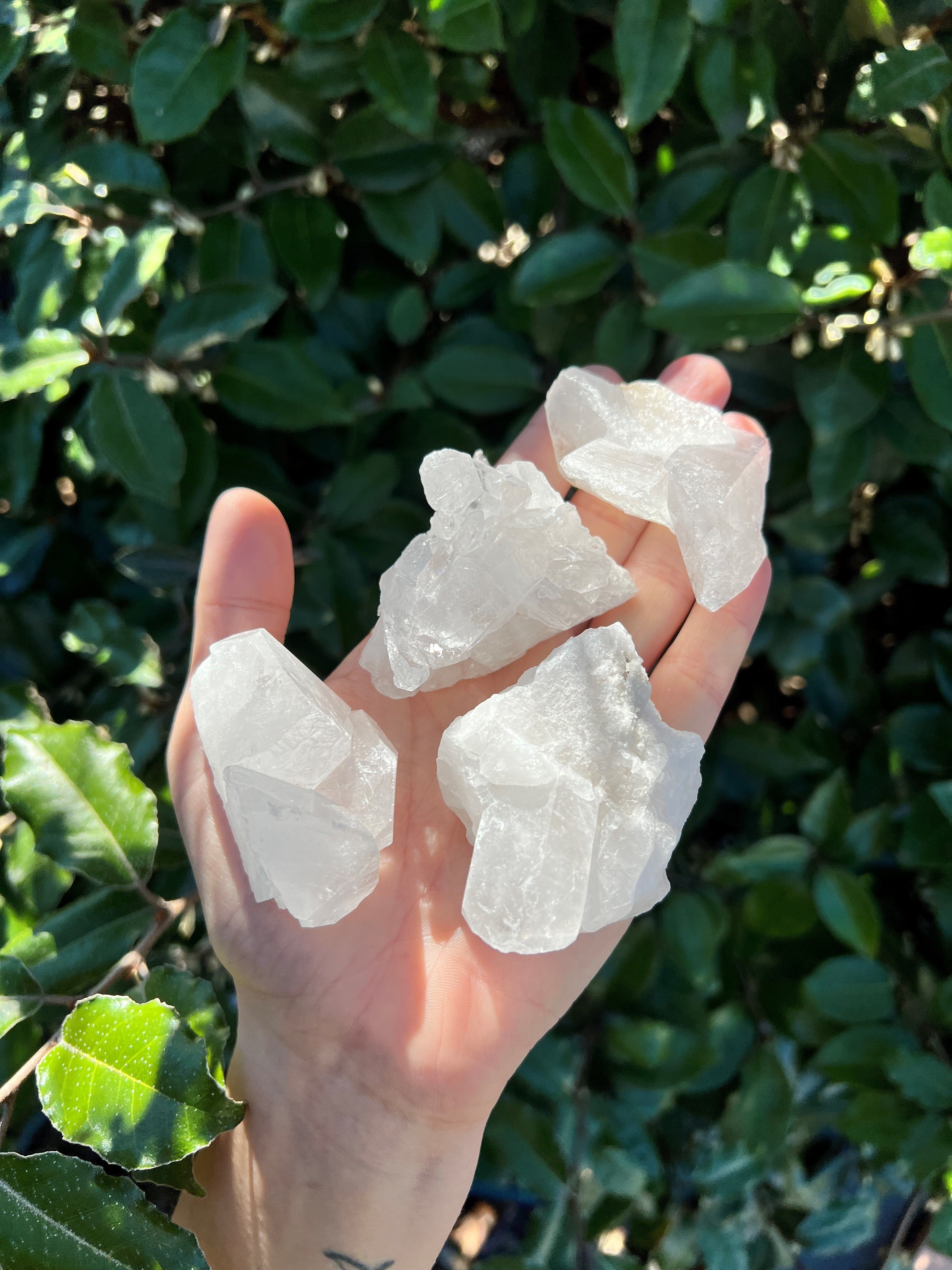 CLEAR QUARTZ CLUSTER