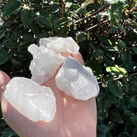 CLEAR QUARTZ CLUSTER