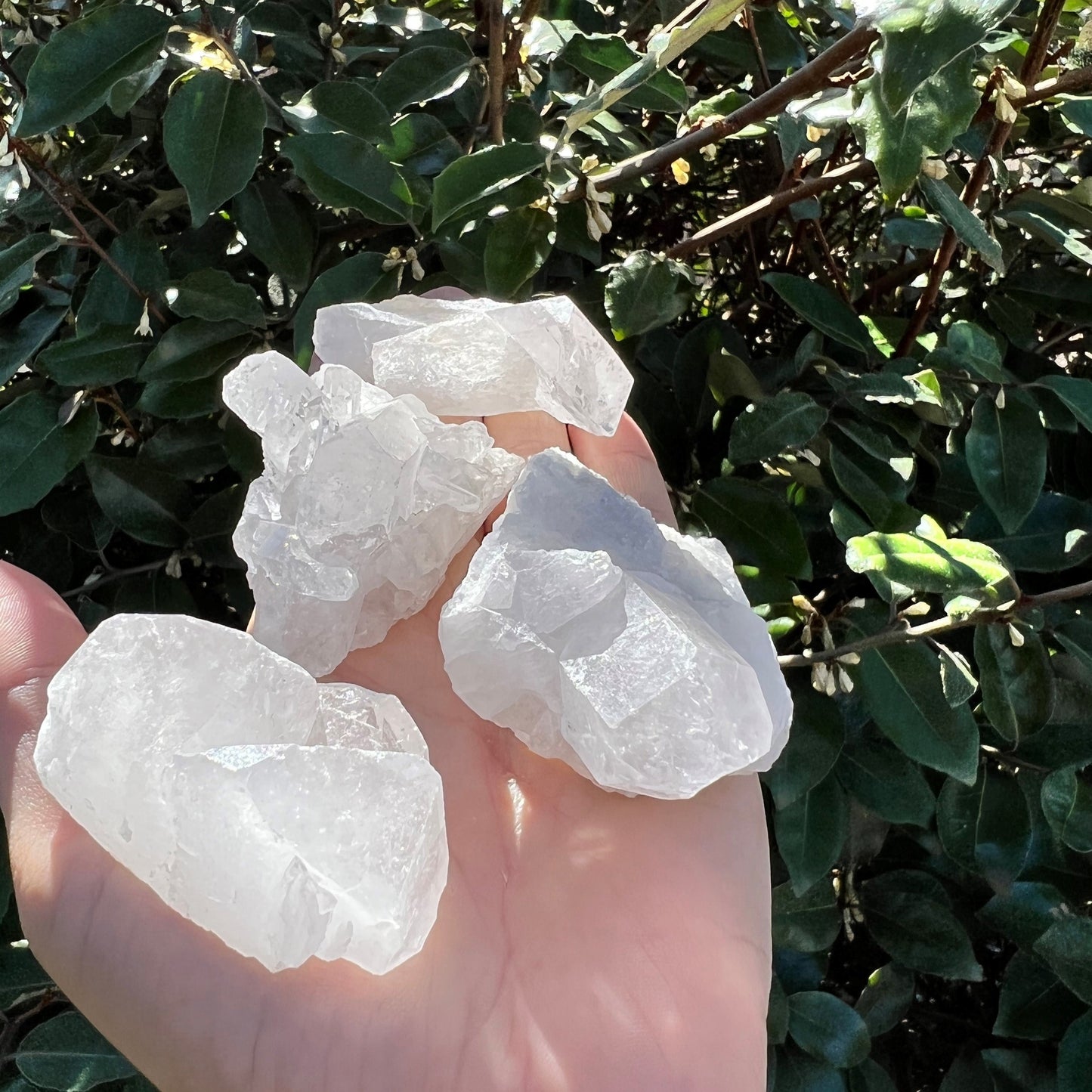 CLEAR QUARTZ CLUSTER