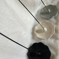 FLOWER INCENSE HOLDER