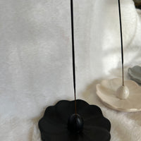 FLOWER INCENSE HOLDER