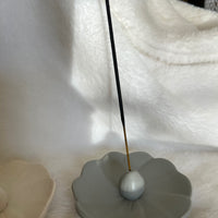 FLOWER INCENSE HOLDER