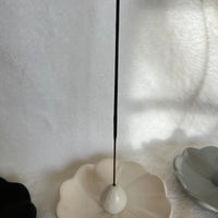 FLOWER INCENSE HOLDER