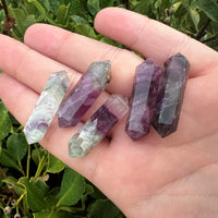 FLUORITE DOUBLE TERMINATED POINT
