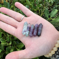 FLUORITE DOUBLE TERMINATED POINT