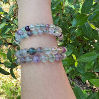 FLUORITE BRACELET