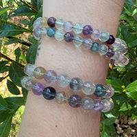 FLUORITE BRACELET