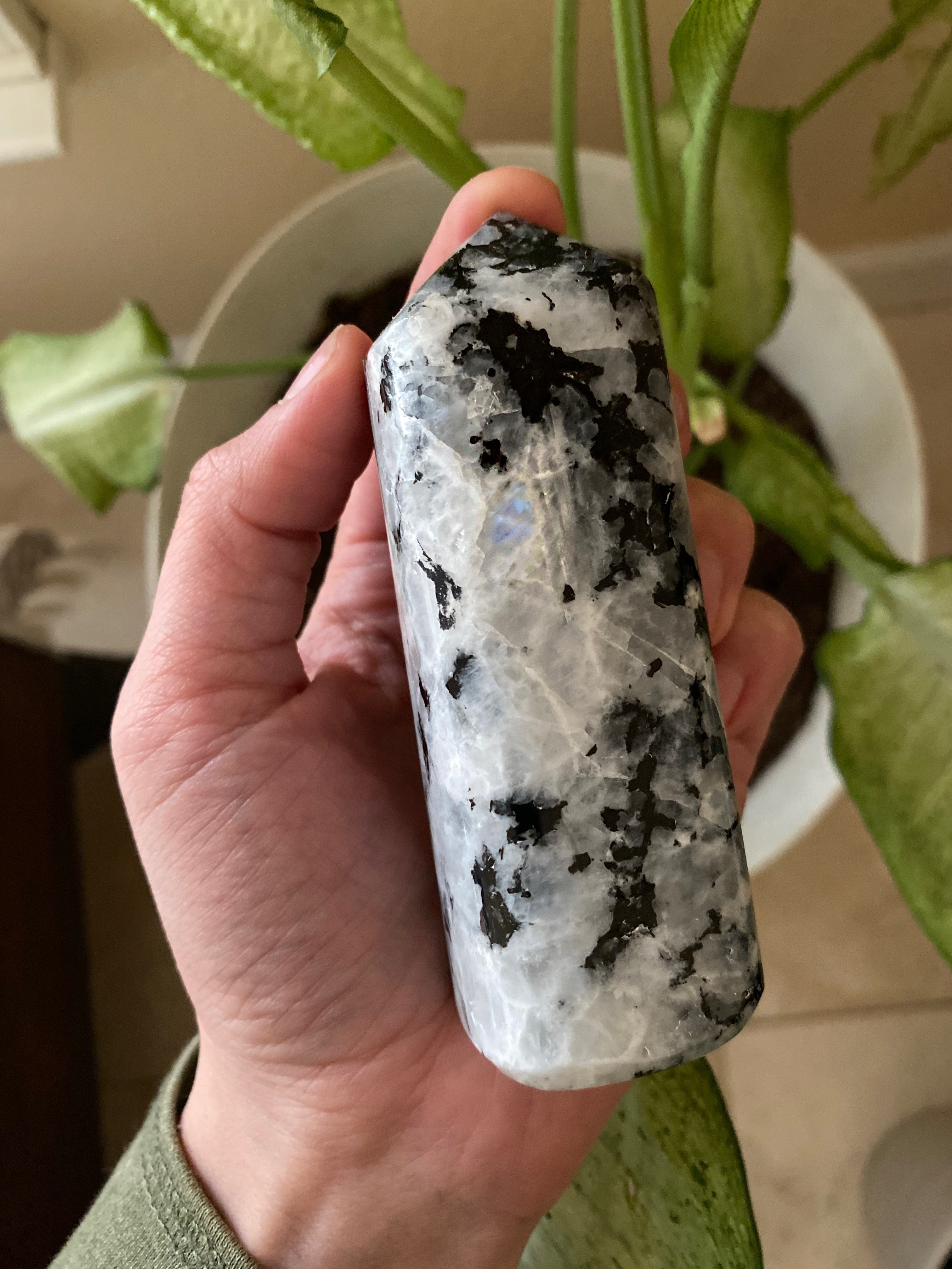 RAINBOW MOONSTONE TOWER