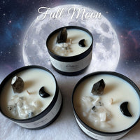 Full Moon Candle