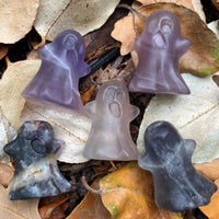 CRYSTAL GHOST CARVING