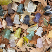 CRYSTAL GHOST CARVING