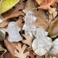 CRYSTAL GHOST CARVING