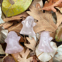 CRYSTAL GHOST CARVING