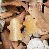 CRYSTAL GHOST CARVING