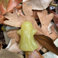 CRYSTAL GHOST CARVING