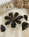 BLACK OBSIDIAN ARROWHEAD