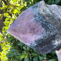 RHODONITE TOP POLISHED POINT