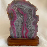 PINK AGATE WOODBASE