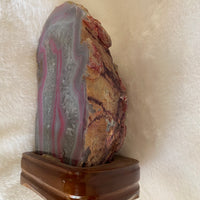 PINK AGATE WOODBASE