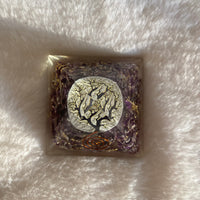 AMETHYST TREE OF LIFE ORGONITE