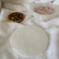 SELENITE CHARGING PLATE