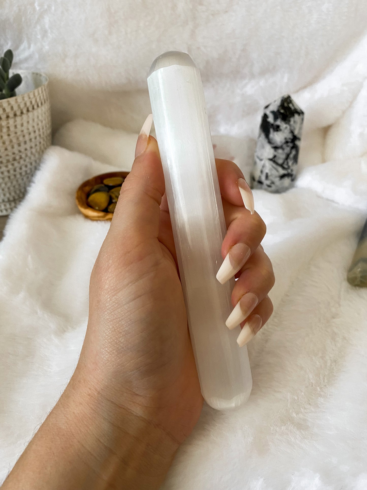 SELENITE MASSAGE WAND