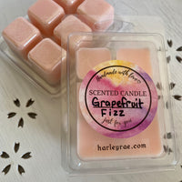 GRAPEFRUIT FIZZ WAX MELTS