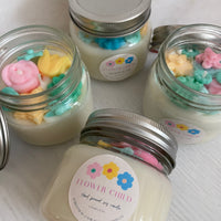 FLOWER CHILD CANDLE
